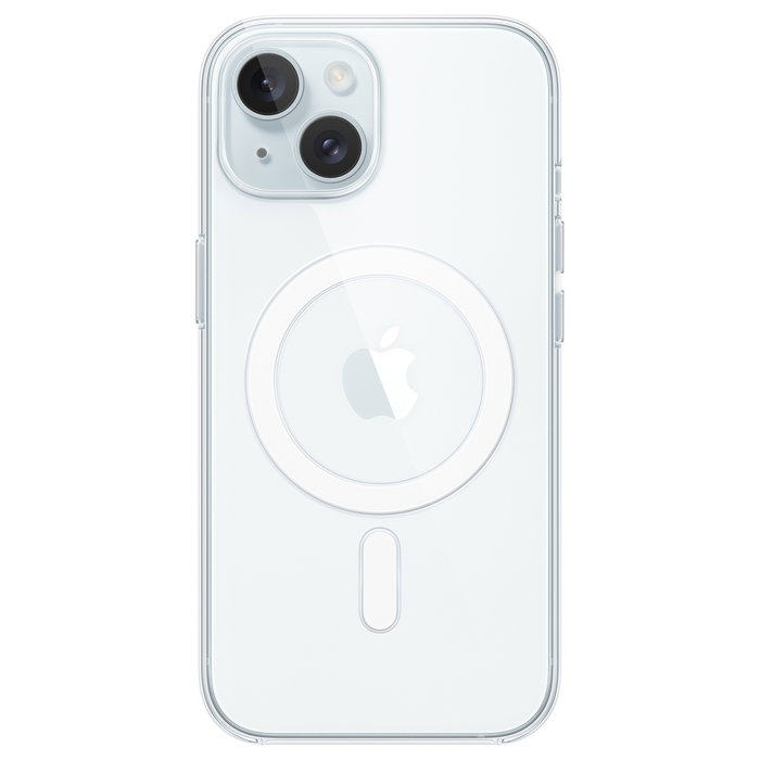 Apple Funda Transparente con MagSafe para iPhone 15