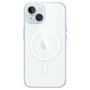 Apple Funda Transparente con MagSafe para iPhone 15