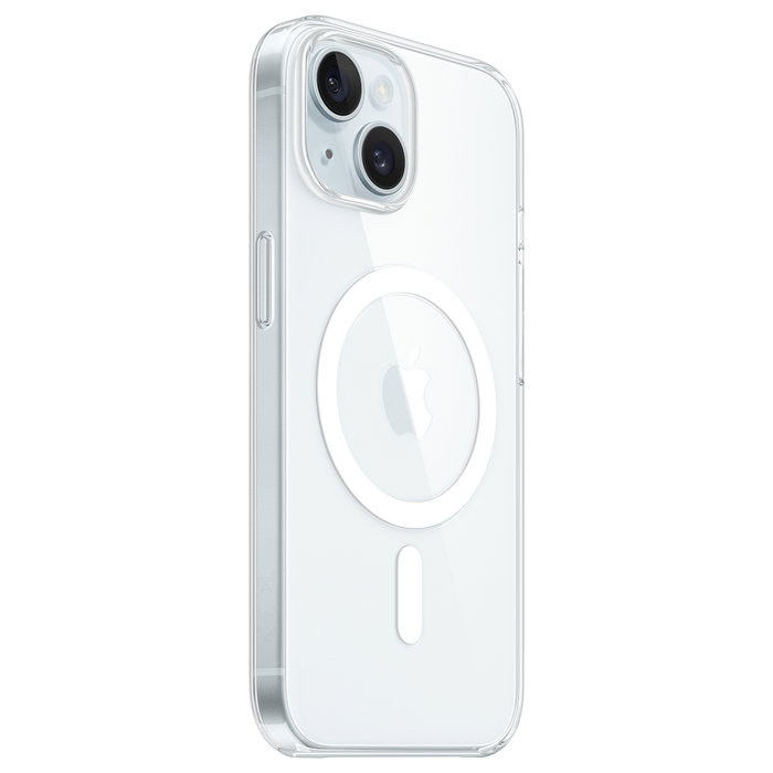 Apple Funda Transparente con MagSafe para iPhone 15