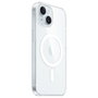 Apple Funda Transparente con MagSafe para iPhone 15
