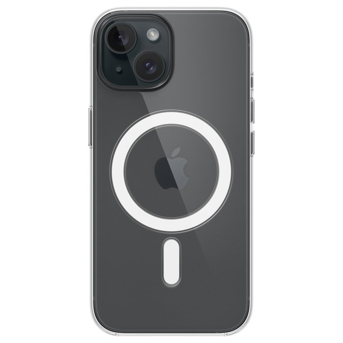 Apple Funda Transparente con MagSafe para iPhone 15
