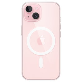 Apple Funda Transparente con MagSafe para iPhone 15