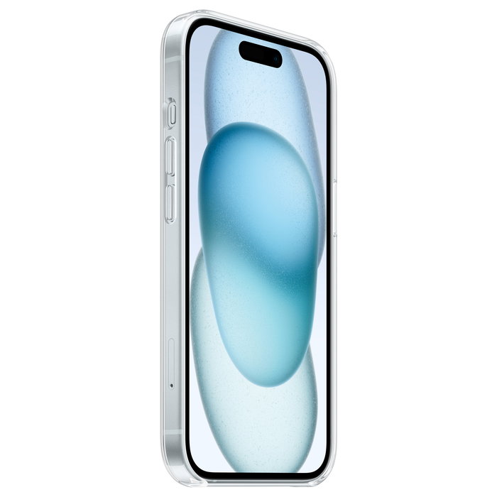 Apple Funda Transparente con MagSafe para iPhone 15