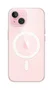 Apple MXRK3ZM/A Funda Clear Case con MagSafe para iPhone 15 - Transparente, Anti-Rayones, PC
