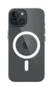 Apple MXRK3ZM/A Funda Clear Case con MagSafe para iPhone 15 - Transparente, Anti-Rayones, PC