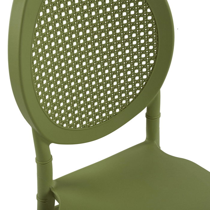 Versa Silla Vetra Verde 35 x 90 cm (4 Unidades)