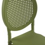 Versa Silla Vetra Verde 35 x 90 cm (4 Unidades)