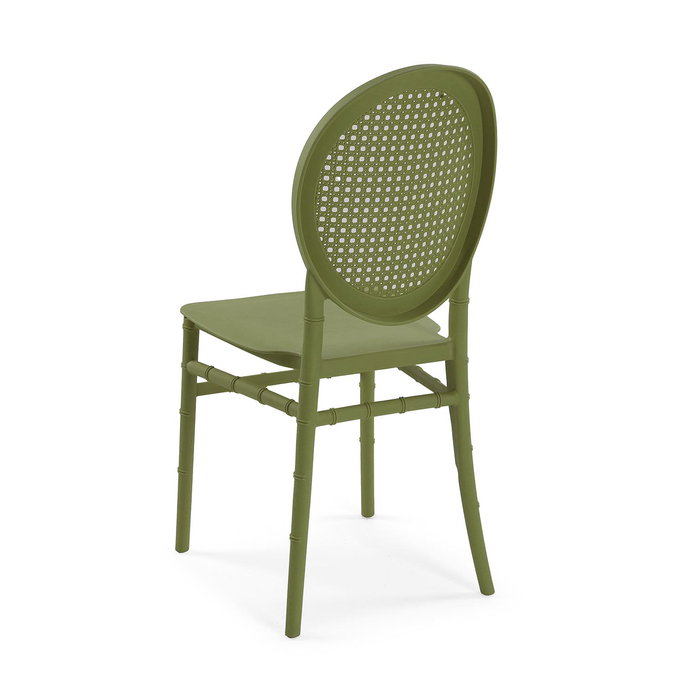 Versa Silla Vetra Verde 35 x 90 cm (4 Unidades)