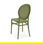 Versa Silla Vetra Verde 35 x 90 cm (4 Unidades)