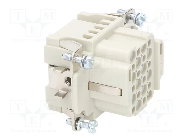 HARTING Han 24DD-HMC-F-c Han® HMC Plantilla de Contacto Hembra HARTING Han 24DD-HMC-F-c Han® HMC Plantilla de Contacto Hembra