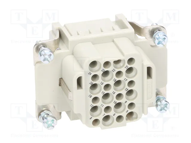 HARTING Han 24DD-HMC-F-c Han® HMC Plantilla de Contacto Hembra HARTING Han 24DD-HMC-F-c Han® HMC Plantilla de Contacto Hembra