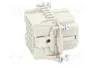 HARTING Han 24DD-HMC-F-c Han® HMC Plantilla de Contacto Hembra