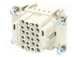 HARTING Han 24DD-HMC-F-c Han® HMC Plantilla de Contacto Hembra