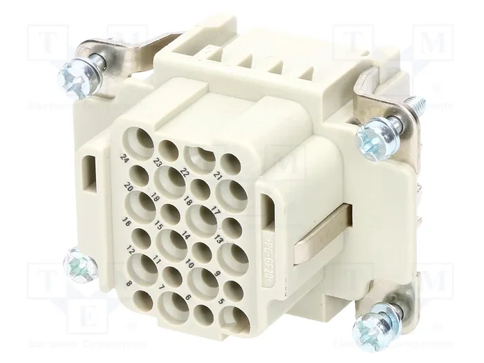 HARTING Han 24DD-HMC-F-c Han® HMC Plantilla de Contacto Hembra HARTING Han 24DD-HMC-F-c Han® HMC Plantilla de Contacto Hembra