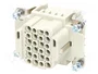 HARTING Han 24DD-HMC-F-c Han® HMC Plantilla de Contacto Hembra