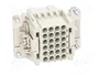 HARTING Han 24DD-HMC-F-c Han® HMC Plantilla de Contacto Hembra