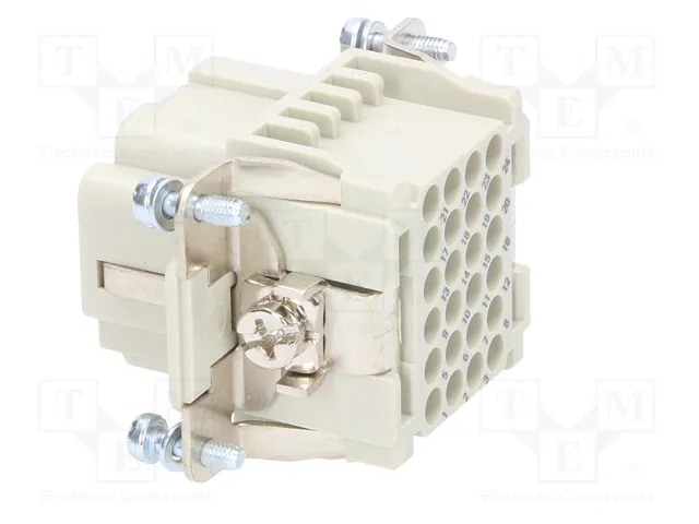 HARTING Han 24DD-HMC-F-c Han® HMC Plantilla de Contacto Hembra HARTING Han 24DD-HMC-F-c Han® HMC Plantilla de Contacto Hembra