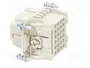 HARTING Han 24DD-HMC-F-c Han® HMC Plantilla de Contacto Hembra