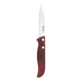 San Ignacio Cuchillo Pelador Pakka Acero Inoxidable 8.5 cm