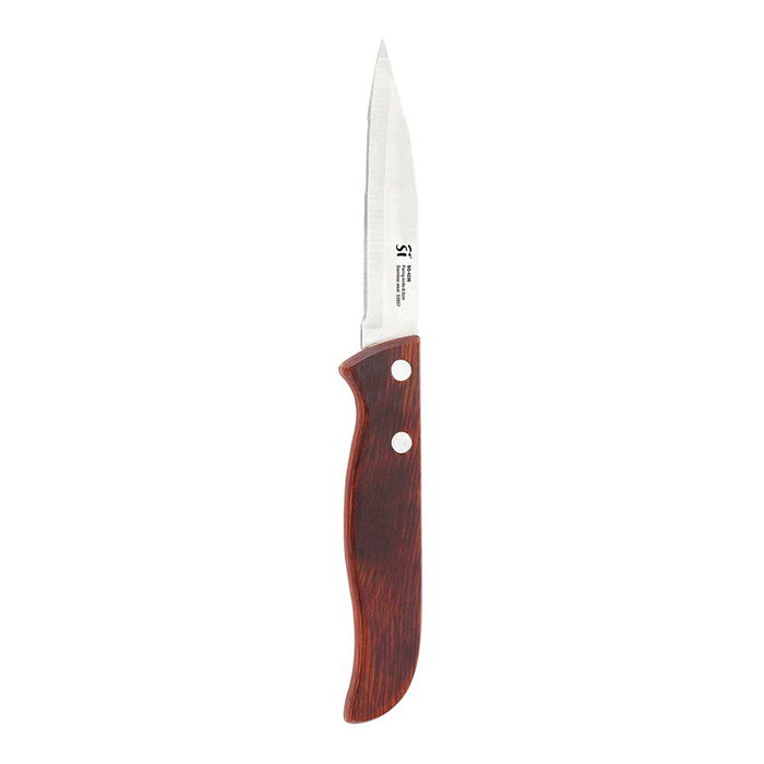 San Ignacio Cuchillo Pelador Pakka Acero Inoxidable 8.5 cm San Ignacio Cuchillo Pelador Pakka Acero Inoxidable 8.5 cm