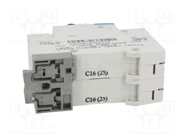 LEGRAND Interruptor magnetotérmico S300 TX 2 polos 16A Curva C