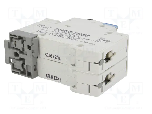 LEGRAND Interruptor magnetotérmico S300 TX 2 polos 16A Curva C