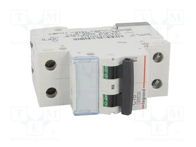 LEGRAND Interruptor magnetotérmico S300 TX 2 polos 16A Curva C
