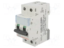 LEGRAND Interruptor magnetotérmico S300 TX 2 polos 16A Curva C