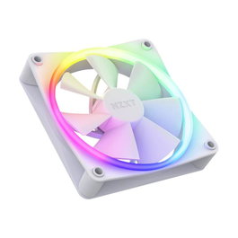 NZXT Cooler F Series F120 RGB Triple Pack White - RF-R12TF-W1 / RFR12TFW1
