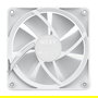 NZXT F120 RGB Tri-Pack Ventilador de Caja 120 mm Triple Blanco con Luz LED RGB, 120 * 120 * 26 mm, 500-1800 RPM, 27.5 dB, 50.18 CFM, RF-R12TF-W1