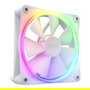 NZXT F120 RGB Tri-Pack Ventilador de Caja 120 mm Triple Blanco con Luz LED RGB, 120 * 120 * 26 mm, 500-1800 RPM, 27.5 dB, 50.18 CFM, RF-R12TF-W1
