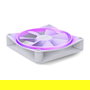 NZXT F120 RGB Tri-Pack Ventilador de Caja 120 mm Triple Blanco con Luz LED RGB, 120 * 120 * 26 mm, 500-1800 RPM, 27.5 dB, 50.18 CFM, RF-R12TF-W1