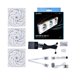 Lian Li TL Series Pack de 3 ventiladores de 120 mm con controlador