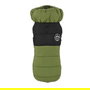 Nayeco Chaqueta para Perro Outing Verde 40 cm - Impermeable con Forro Térmico y Ajuste Perfecto para Frío y Lluvia