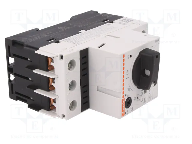 LOVATO ELECTRIC Interruptor motorizado 230÷690VAC 0,4÷0,63A