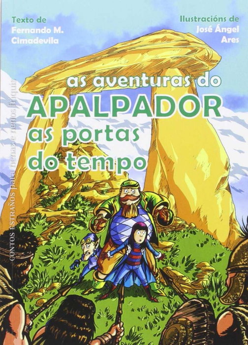 As aventuras apalpador as portas do tempo, VV.AA. - CONTOS ESTRAÑOS