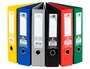 Liderpapel Archivador de Palanca A4 Forrado PVC Colores Surtidos