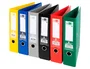 Liderpapel Archivador de Palanca A4 Forrado PVC Colores Surtidos