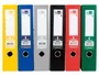 Liderpapel Archivador de Palanca A4 Forrado PVC Colores Surtidos
