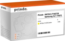 Prindo Tóner amarillo PRTSCLTY4072S Classic