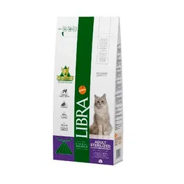 Affinity Libra Feline Sterilised Alimento para Gatos con Pollo, 12 kg