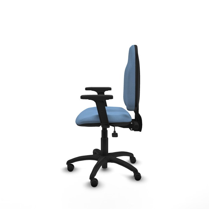 PIQUERAS Y CRESPO Silla de oficina Algarra Azul cielo con mecanismo Asincro PIQUERAS Y CRESPO Silla de oficina Algarra Azul cielo con mecanismo Asincro