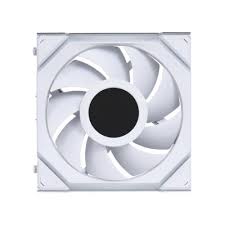 Lian li UNI FAN SL WIRELESS LCD 120 ARGB Blanco Ventilador para PC 120mm Control Inalámbrico y Pantalla LCD