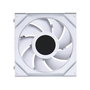 Lian li UNI FAN SL WIRELESS LCD 120 ARGB Blanco Ventilador para PC 120mm Control Inalámbrico y Pantalla LCD