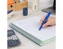 Milan Cuaderno A5 con Espiral, Tapa Dura, 80 Hojas Cuadriculadas, Beige