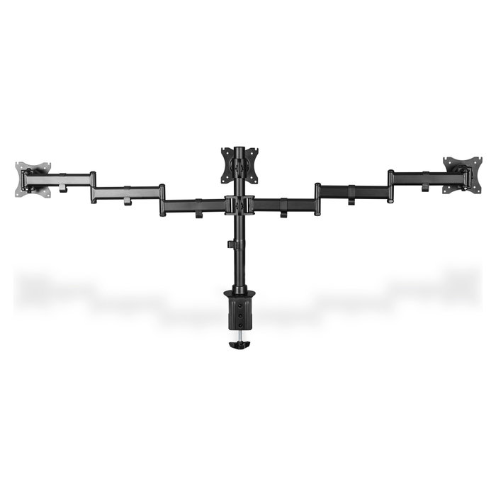 Digitus DA-90362 Soporte Triple para Monitor de hasta 27 pulgadas Digitus DA-90362 Soporte Triple para Monitor de hasta 27 pulgadas