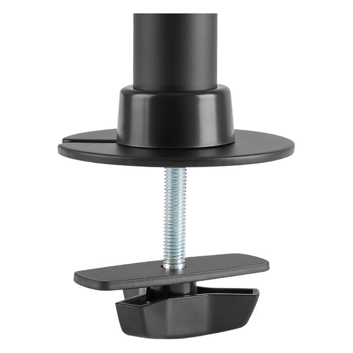 Digitus Soporte Triple Monitor, para 3x 27 Pulgadas, 8 kg por Monitor, Negro