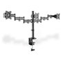 Digitus DA-90362 Soporte Triple para Monitor de hasta 27 pulgadas