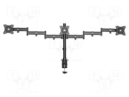 Digitus DA-90362 Soporte Triple para Monitor de hasta 27 pulgadas