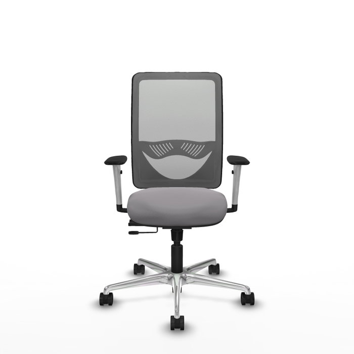 PIQUERAS Y CRESPO Silla de oficina Zulema con mecanismo Sincro/Traslack Gris PIQUERAS Y CRESPO Silla de oficina Zulema con mecanismo Sincro/Traslack Gris